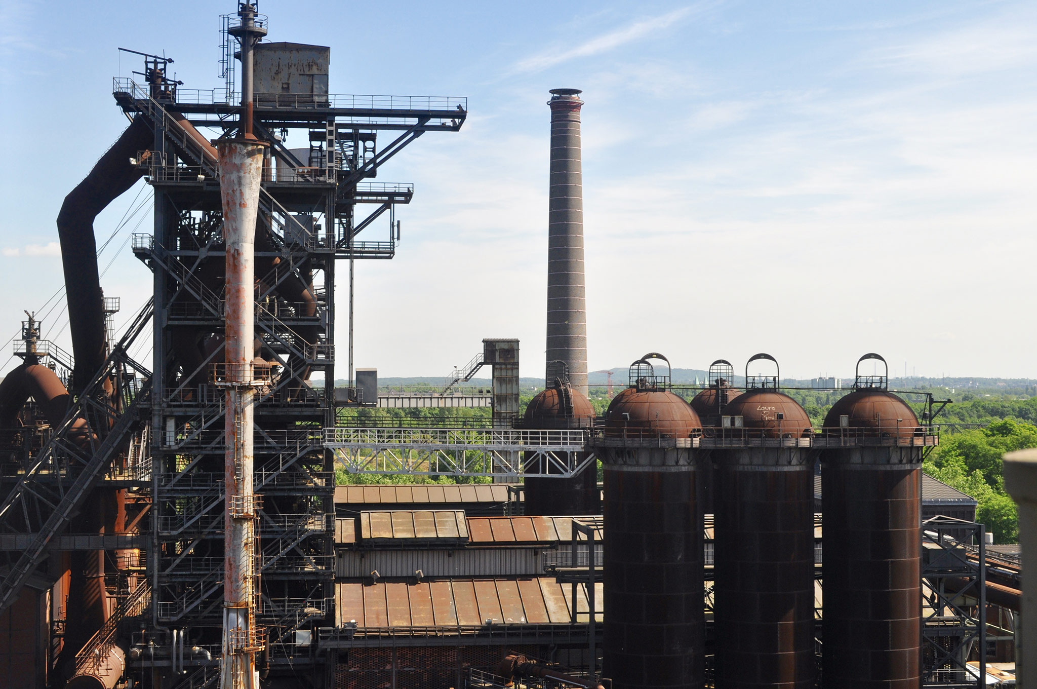 Landschaftspark Duisburg-Nord